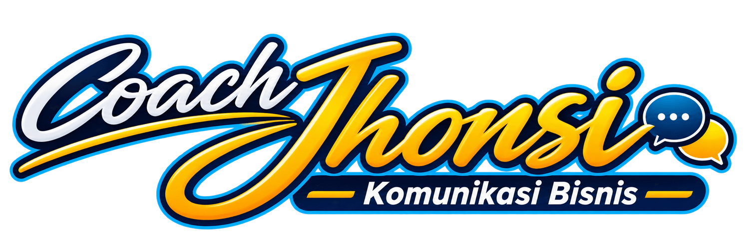 Coach Jhonsi — Komunikasi Bisnis